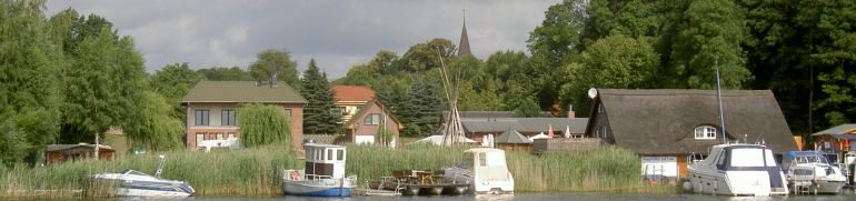 Hafen / Sietow-Dorf / Sietower Bucht / Müritz / Mecklenburger Seenplatte
